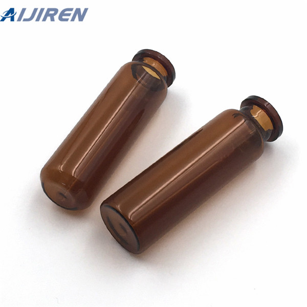 gc glass vials in amber with neck long price Aijiren